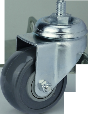 Workbench Smooth and Silent Swivel Caster Kit With Brake 4 Piece