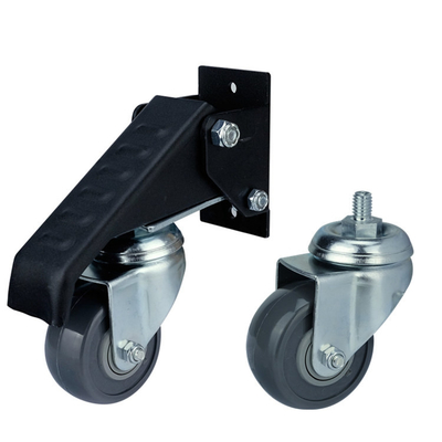 300 Lbs Capacity Steel Swivel Casters for Workbenches and Heavy Equipment