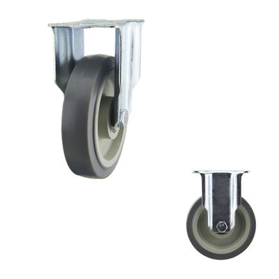 125mm Size Wheel Medium Duty Casters 220lbs Load Capacity