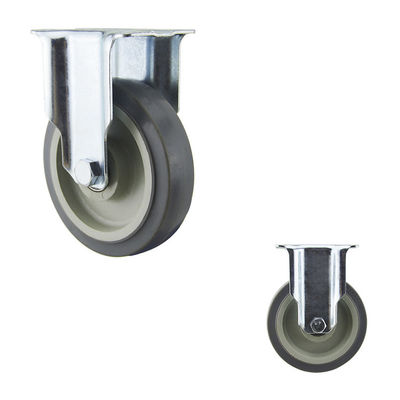 125mm Size Wheel Medium Duty Casters 220lbs Load Capacity