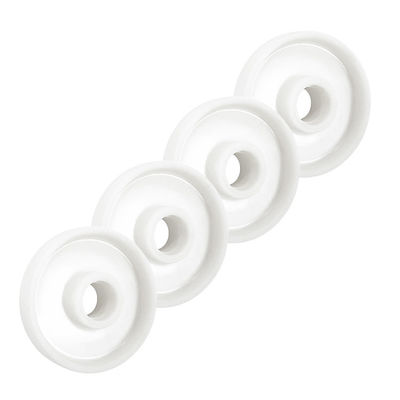 300kg Load Nylon Casters 7"  Industrial Lift Truck Steering Wheels