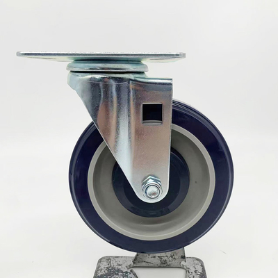 100mm PU Trolley Wheels Heavy Duty