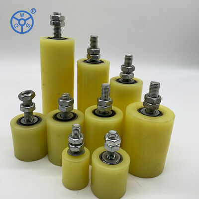 350 किग्रा भार क्षमता वाले स्क्रू-इन कैस्टर, औद्योगिक उपकरण और सामग्री हैंडलिंग अनुप्रयोगों के लिए टिकाऊ पहिये