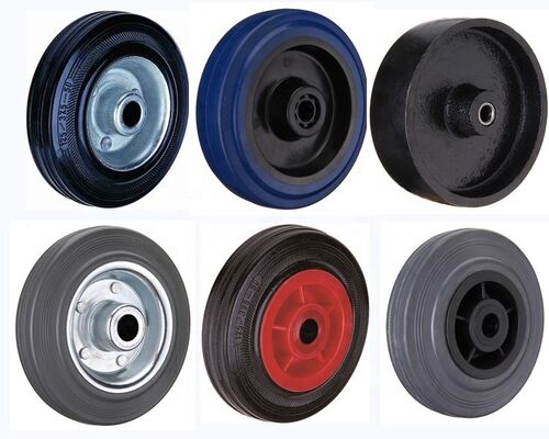 Stainless Steel Thermoplastic Rubber with Precision Ball Bearing Ensuring Operation and Longevity in Industrial Equipment