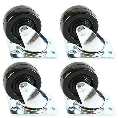 600KG भार क्षमता नायलॉन कैस्टर 65mm पहिया आकार प्लेट माउंटिंग टाइप हैवी ड्यूटी टिकाऊ पहिए औद्योगिक उपकरण के लिए आदर्श