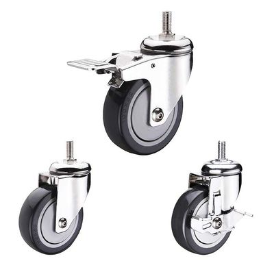 300lbs 5 Inch Polyurethane Wheels