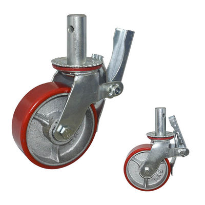 200mm PU Scaffolding Wheels