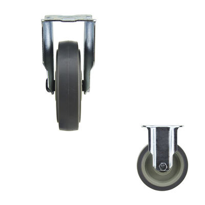 125mm Size Wheel Medium Duty Casters 220lbs Load Capacity