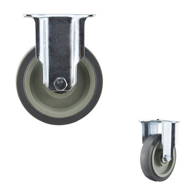 125mm Size Wheel Medium Duty Casters 220lbs Load Capacity