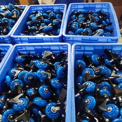 3" Furniture Chair Casters , 50kg Loading Office Chair Caster Wheel