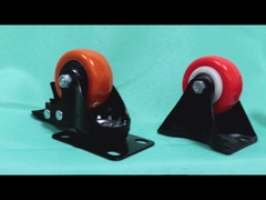 Introduction and show of light duty casters