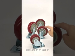 मीडियम ड्यूटी लाल पीवीसी ढलाईकार परिचय-वाईएलकास्टर